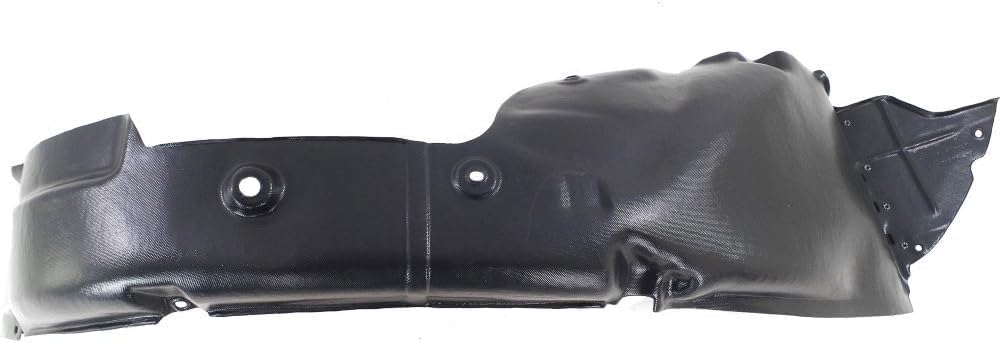 Front Fender Liner Right Passenger Side Direct Replacement Compatible With 2013 Hyundai Veloster HY1249151 868122V500