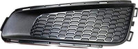 Set Of 2 Front Fog Light Cover Textured Left Driver & Right Passenger Side Direct Replacement Compatible With 2013-2014 Cadillac ATS GM1039178 GM1038178 20912440