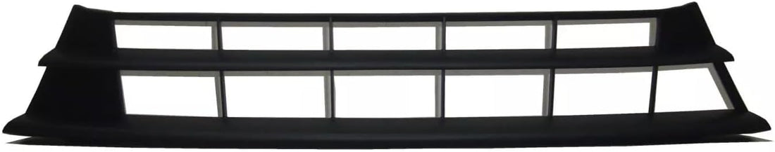 Front Bumper Lower Grille Textured Direct Replacement Compatible With 2016-2018 Honda Civic HO1036124 71102TBAA10
