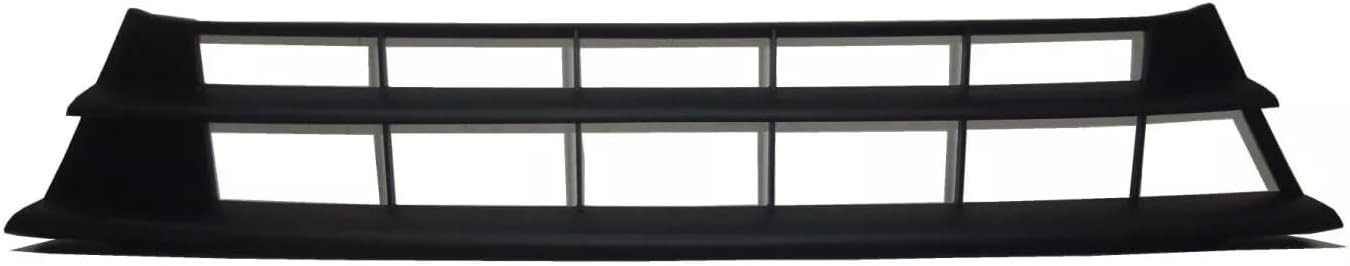 Front Bumper Lower Grille Textured Direct Replacement Compatible With 2016-2018 Honda Civic HO1036124 71102TBAA10