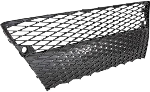 Front Bumper Lower Grille Painted Gray Plastic Direct Replacement Compatible With 2014-2015 Lexus IS250 / 2014-2016 IS350 / 2016 IS200t / IS300 LX1036115 5211253070