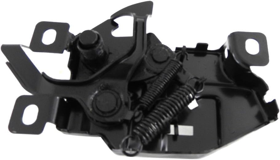 Front Hood Latch Steel Without Cover Direct Replacement Compatible With 1998-2002 Honda Accord HO1234108 74120S84A01