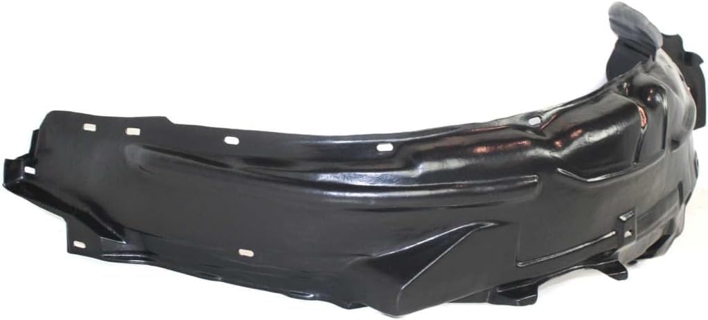 Front Fender Liner Left Driver Side Direct Replacement Compatible With 2006-2011 Honda Civic HO1250107 74151SNAA10