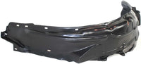 Front Fender Liner Left Driver Side Direct Replacement Compatible With 2006-2011 Honda Civic HO1250107 74151SNAA10