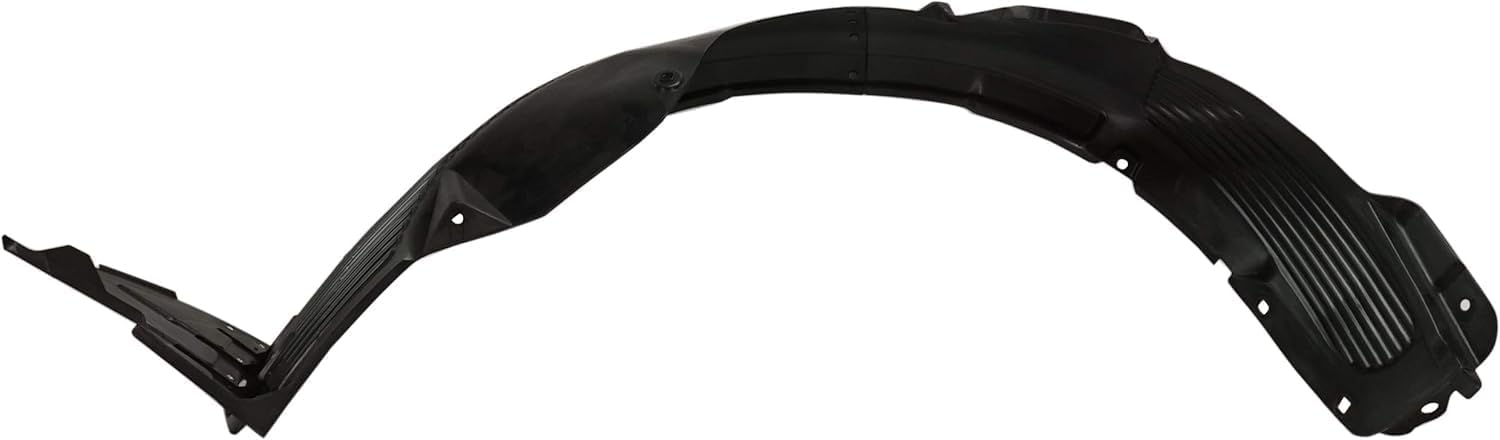 Front Fender Liner Right Passenger Side Direct Replacement Compatible With 2017-2018 Kia Forte5 KI1249155 86812A7900