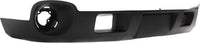 Front Bumper Cover Face Bar Steel + Upper Cover Primed + Lower Valance Air Deflector Textured Direct Replacement Compatible With 2011-2014 GMC Sierra 2500HD 3500 GM1014105 GM1002840
