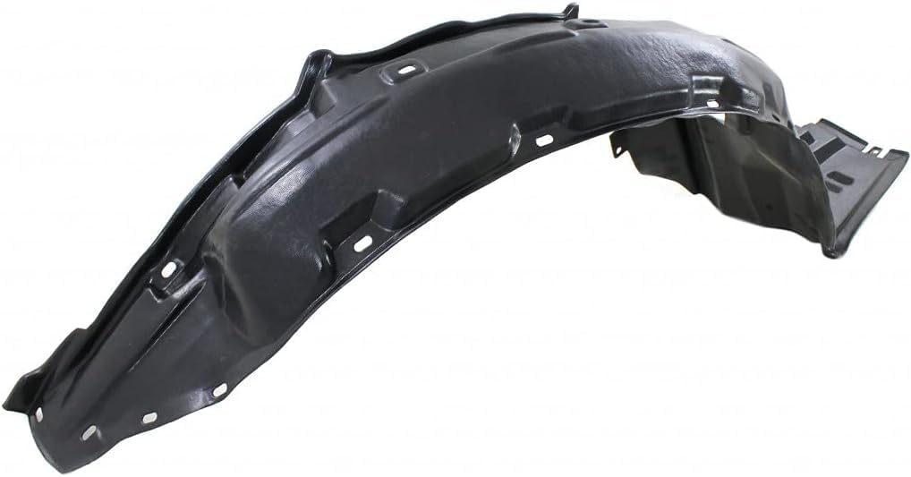 Front Fender Liner Right Passenger Side Direct Replacement Compatible With 1997-1999 Acura CL AC1249107 74101SY8A00