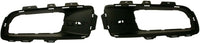 Set Of 2 Front Fog Light Trims Molding Primed With Fog-Light Hole Left Driver & Right Passenger Side Direct Replacement Compatible With 2007-2010 BMW X5 BM1099100 51117172450