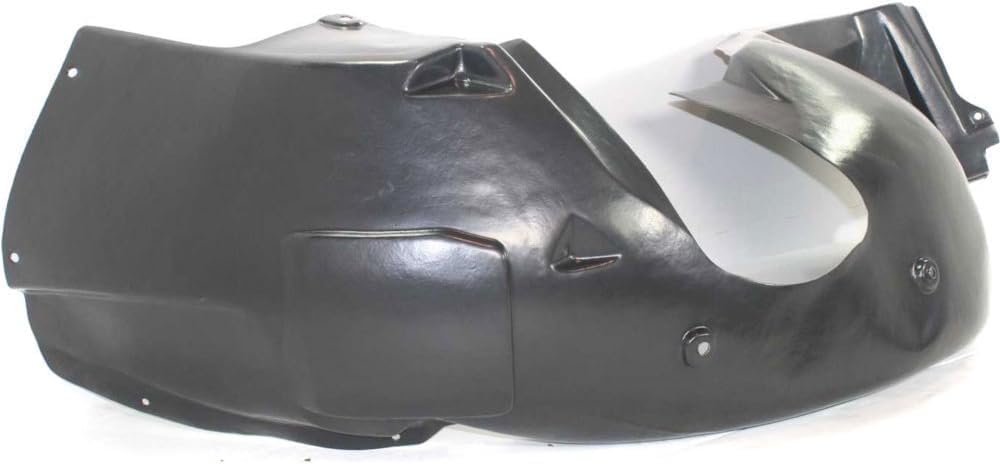 Front Inner Fender Liner Left Driver Side Direct Replacement Compatible With 2008-2009 Pontiac G8 GM1248204 92268803