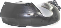 Front Inner Fender Liner Left Driver Side Direct Replacement Compatible With 2008-2009 Pontiac G8 GM1248204 92268803