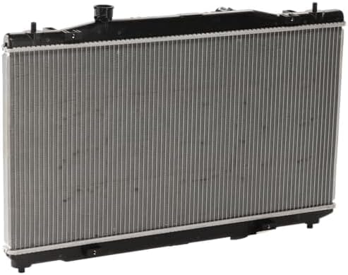 Front Radiator Aluminum Core Direct Replacement Compatible With 2018-2022 Honda Accord HO3010245 190106B2A01 190106A0A01