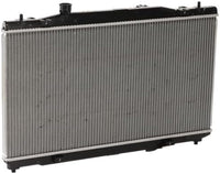 Front Radiator Aluminum Core Direct Replacement Compatible With 2018-2022 Honda Accord HO3010245 190106B2A01 190106A0A01