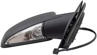 Set Of 2 Front Power Mirror Non-Towing Manual Folding Heated Primed Left Driver Side & Right Passenger Side Direct Replacement Compatible With 2005-2006 Lincoln Navigator FO1321570