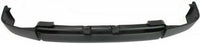 Front Bumper Face Bar Chrome + Lower Valance Primed Direct Replacement Compatible With Toyota 4Runner 1996-1998 TO1002162 TO1095174 5210135300 5391135909