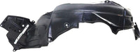 Front Fender Liner Right Passenger Side Direct Replacement Compatible With 2014-2016 Scion tC SC1249111 5387521110