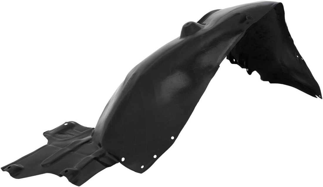 Front Fender Liner Right Passenger Side Direct Replacement Compatible With 2015-2016 Hyundai Genesis / 2017 G80 HY1249174 86812B1000