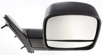 Front Power Mirror Manual Adjust Non-Heated Textured Right Passenger Side Direct Replacement Compatible With 2008-2021 Chevrolet Express/GMC Savana GM1321395 20838066