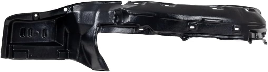 Front Fender Liner Right Passenger Side Direct Replacement Compatible With 1994-1997 Honda Accord HO1249107 74101SV4010