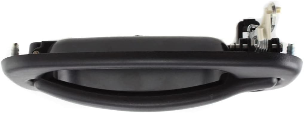 Front Exterior Door Handle Textured with Key Hole Left Driver Side Direct Replacement Compatible with 1999-2006 Chevrolet Silverado/GMC Sierra GM1310129 19356468 15034985