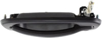 Front Exterior Door Handle Textured with Key Hole Left Driver Side Direct Replacement Compatible with 1999-2006 Chevrolet Silverado/GMC Sierra GM1310129 19356468 15034985