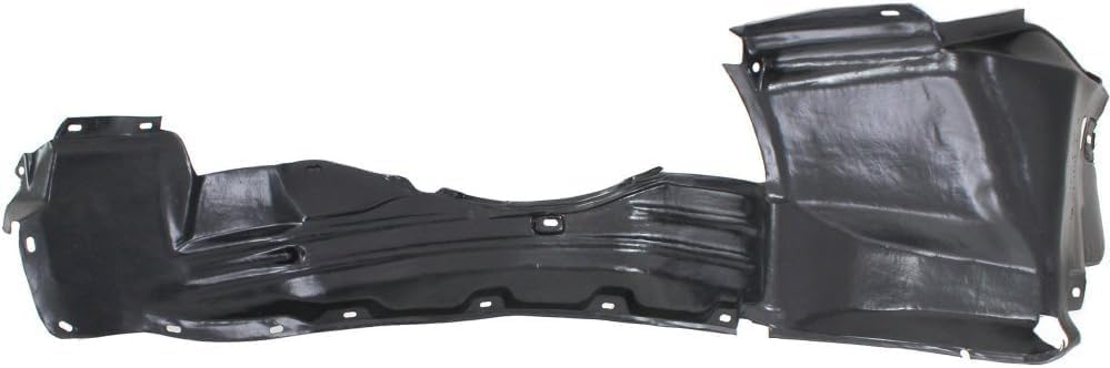 Front Fender Liner Left Driver Side Direct Replacement Compatible With 1991-1995 Acura Legend AC1248104 74151SP1000