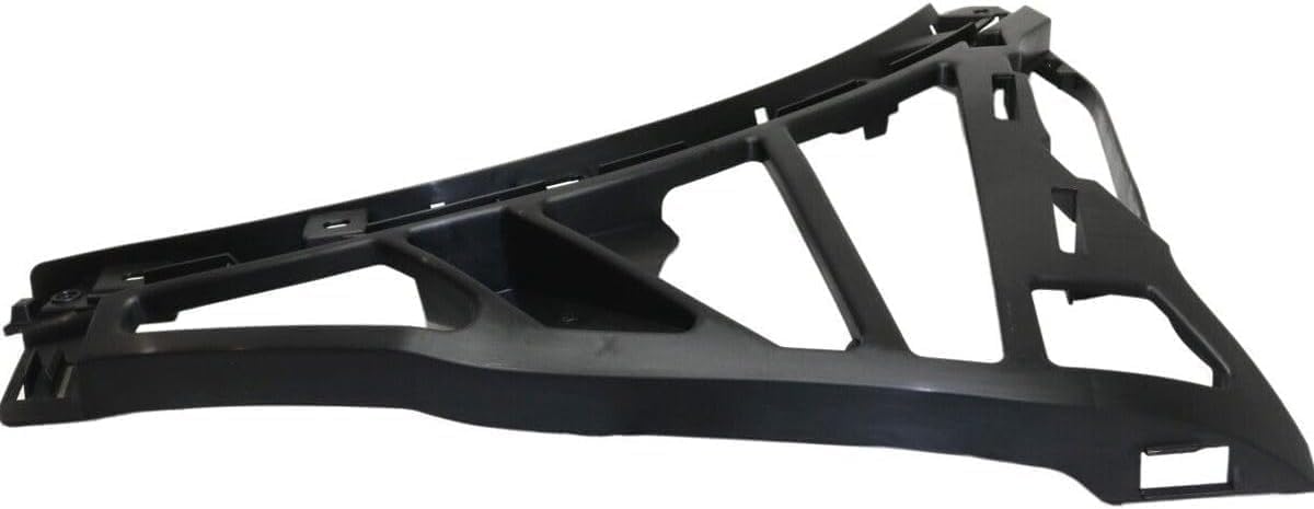 Front Bumper Bracket Left Driver Side Direct Replacement Compatible With 2011-2017 Porsche Cayenne PO1042101 95850517700