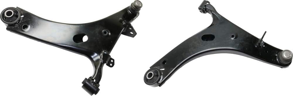 AUTOS PARTS PLUS Set Of 2 Front Lower Control Arm With Ball Joint Left Driver & Right Passenger Side Direct Replacement Compatible With 2006-2007 Subaru B9 / 2008-2014 Tribeca 20202XA00C 20202XA04C