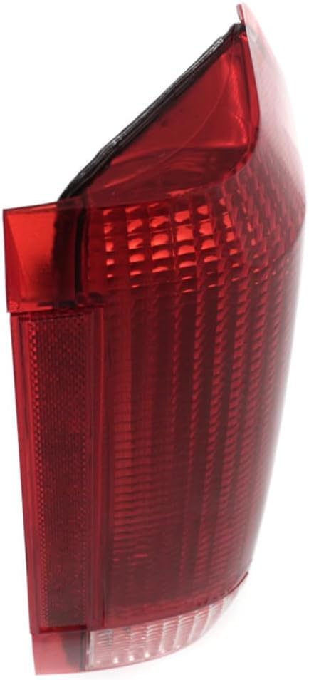 Tail Light Left Driver Side Direct Replacement Compatible With 1990-1997 Ford F- Series FO2800106 E9TZ13405C