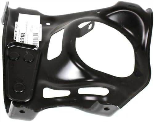 Set Of 2 Front Bumper Mounting Arm Bracket Steel Left Driver & Right Passenger Side Direct Replacement Compatible With 2007-2013 Toyota Tundra TO1066166 TO1067166