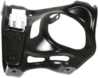Set Of 2 Front Bumper Mounting Arm Bracket Steel Left Driver & Right Passenger Side Direct Replacement Compatible With 2007-2013 Toyota Tundra TO1066166 TO1067166