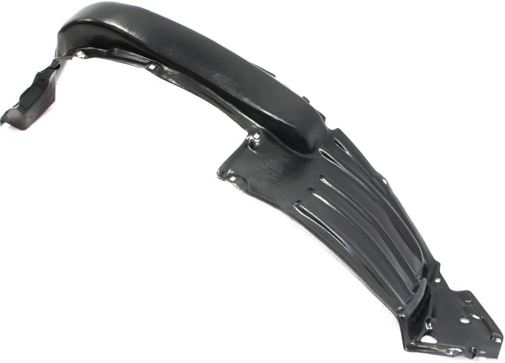 Front Fender Liner Left Driver Side Direct Replacement Compatible With 2012-2015 Toyota Tacoma TO1248175 5380604020