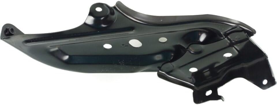 Set Of 2 Front Bumper Support Bracket Steel Left Driver & Right Passenger Side Direct Replacement Compatible With 2014-2023 Toyota 4Runner TO1042125 TO1043125 5210235100 5210335110