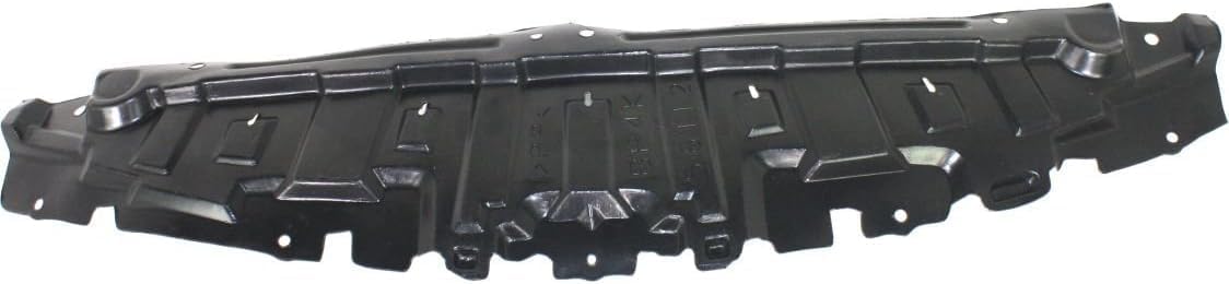 Front Engine Splash Shield Under Cover Direct Replacement Compatible with 2004-2009 Mazda 3 MA1228100 BP4K56112