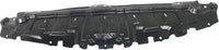 Front Engine Splash Shield Under Cover Direct Replacement Compatible with 2004-2009 Mazda 3 MA1228100 BP4K56112
