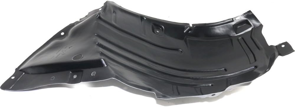 Front Section Fender Liner Left Driver Side Direct Replacement Compatible With 2006-2007 Infiniti M35 IN1250111 63845EG000