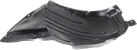 Front Section Fender Liner Left Driver Side Direct Replacement Compatible With 2006-2007 Infiniti M35 IN1250111 63845EG000