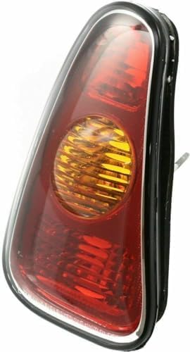 Set Of 2 Tail Light Lens And Housing Right Passenger & Left Driver Side Direct Replacement Compatible With 2002-2004 Mini Cooper MC2819101 MC2818101 63216935783 63216935784
