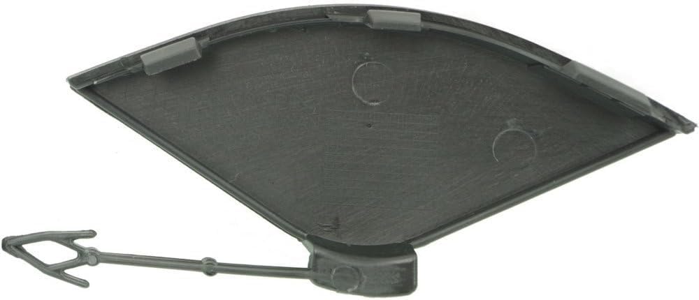 Front Bumper Tow Hook Cover Direct Replacement Compatible With 2011-2013 BMW X5 BM1029137 51117222744