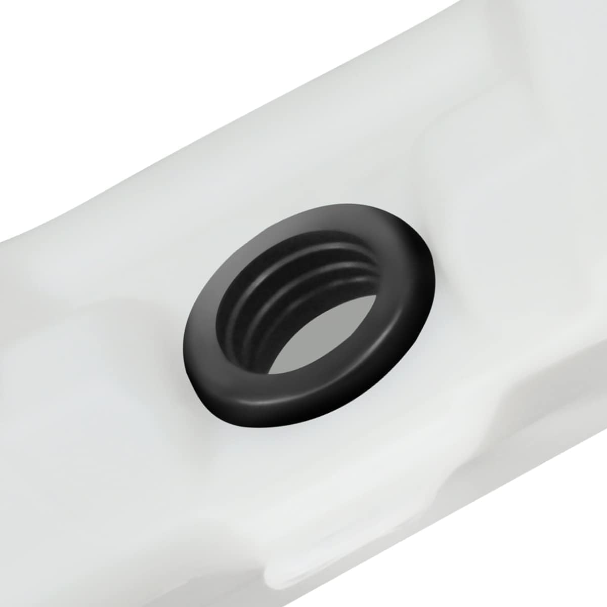 Washer Reservoir Tank Assembly Direct Replacement Compatible With 2005-2008 Nissan Pathfinder Xterra NI1288132 28910EA000