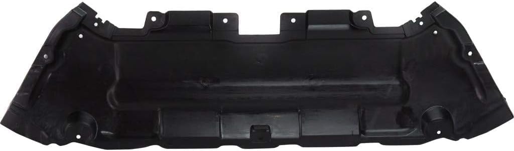 Front Engine Splash Shield Under Cover Plastic Direct Replacement Compatible with 2016-2022 Mercedes Benz GLC300 / GLC43 MB1228171 253524093064