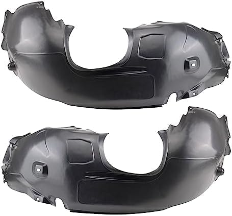 Set of 2 Front Fender Liner Right Passenger & Left Driver Side Direct Replacement Compatible With 2013-2018 Ford C-Max FO1249157 FO1248157 DM5Z16102A DM5Z16102C DM5Z16103A