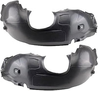 Set of 2 Front Fender Liner Right Passenger & Left Driver Side Direct Replacement Compatible With 2013-2018 Ford C-Max FO1249157 FO1248157 DM5Z16102A DM5Z16102C DM5Z16103A