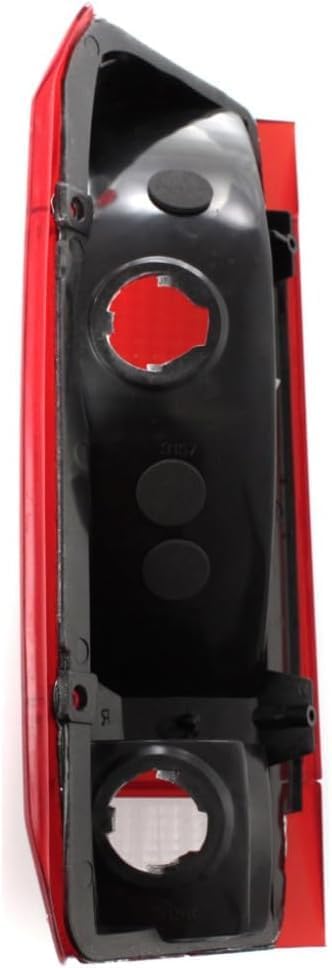 Tail Light Left Driver Side Direct Replacement Compatible With 1990-1997 Ford F- Series FO2800106 E9TZ13405C