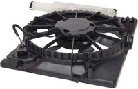 Front A/C Condenser Cooling Fan Assembly Plastic Direct Replacement Compatible with 2011-2013 Hyundai Elantra / 2013-2015 GT / 2014 Kia Forte HY3115133 253803X100