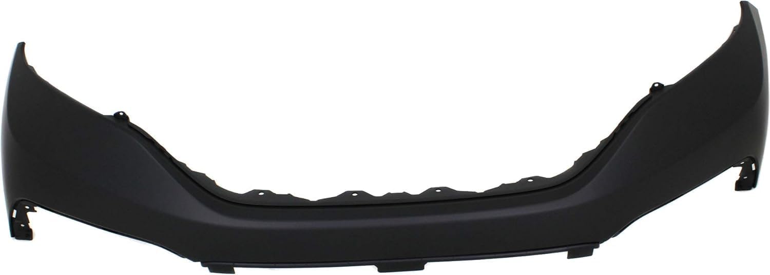 AUTOS PARTS PLUS Front Bumper Upper Cover Primed Direct Replacement Compatible With 2012-2014 Honda CR-V HO1014100 04711T0AA90ZZ