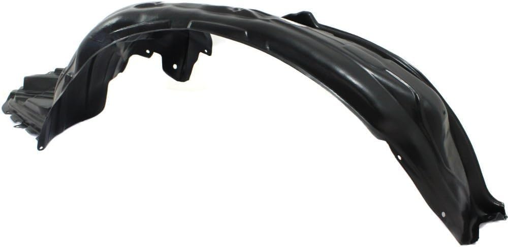 Front Fender Liner Left Driver Side Direct Replacement Compatible With 2008-2011 Subaru Impreza SU1248117 59110FG012