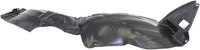 Front Inner Fender Liner Left Driver Side Direct Replacement Compatible With 2004-2005 Toyota Sienna TO1248130 53876AE010