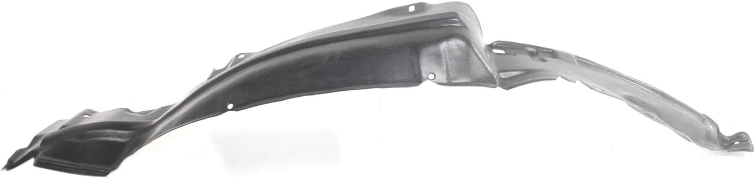 Front Fender Liner Left Driver Side Direct Replacement Compatible With 1986-1997 Nissan Pickup NI1248103 6388101G02