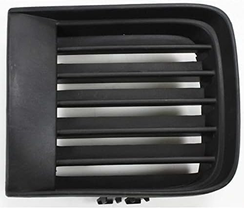 Front Bumper Inner-Side Grille Right Passenger Side Direct Replacement Compatible With 1999-2004 Nissan Pathfinder NI1039103 622562W100