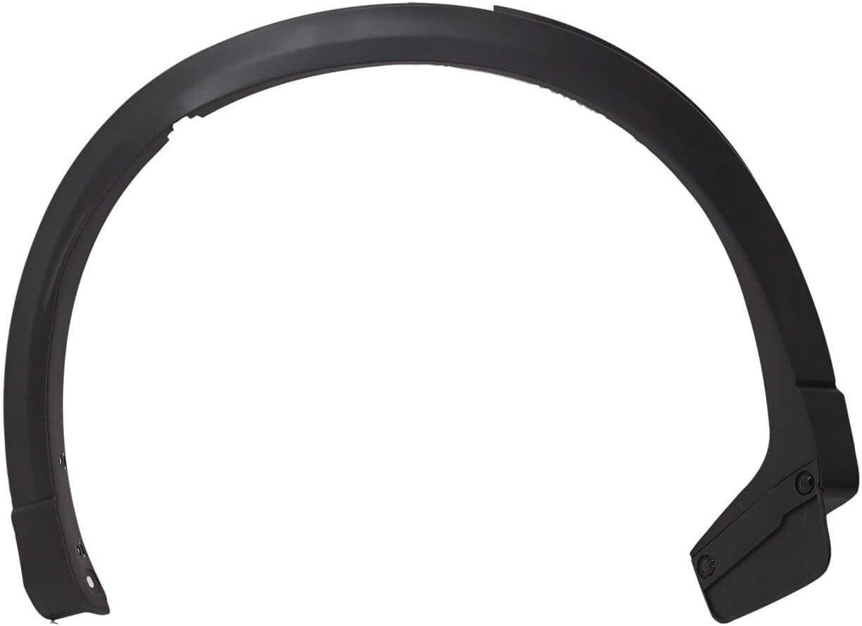 Rear Wheel Opening Molding Textured Right Passenger Side Direct Replacement Compatible with 2017-2021 Mazda CX-5 MA1791101 KB7W51W50F8N